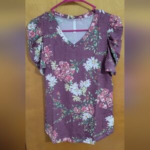 Puffy Sleeve T-shirt